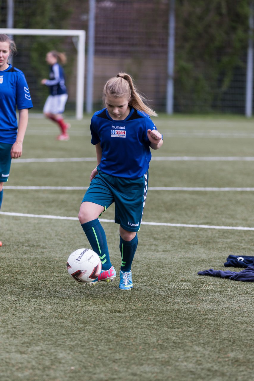 Bild 103 - B-Juniorinnen Pokalfinale VfL Oldesloe - Holstein Kiel : Ergebnis: 0:6